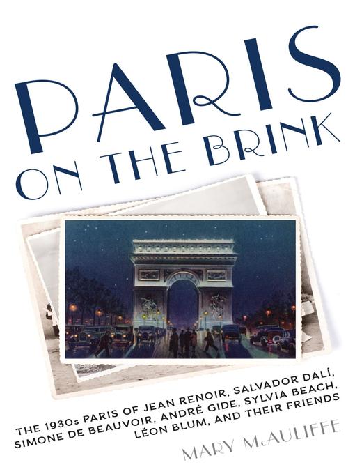 Title details for Paris on the Brink by Mary McAuliffe - Available